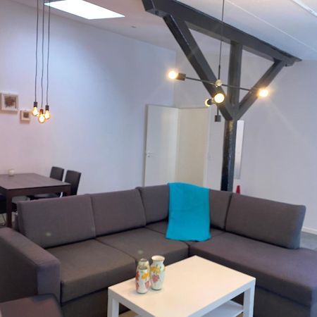 Charming - Luxurious 1 Bedroom Apartment In The Heart Of Aalborg Dış mekan fotoğraf