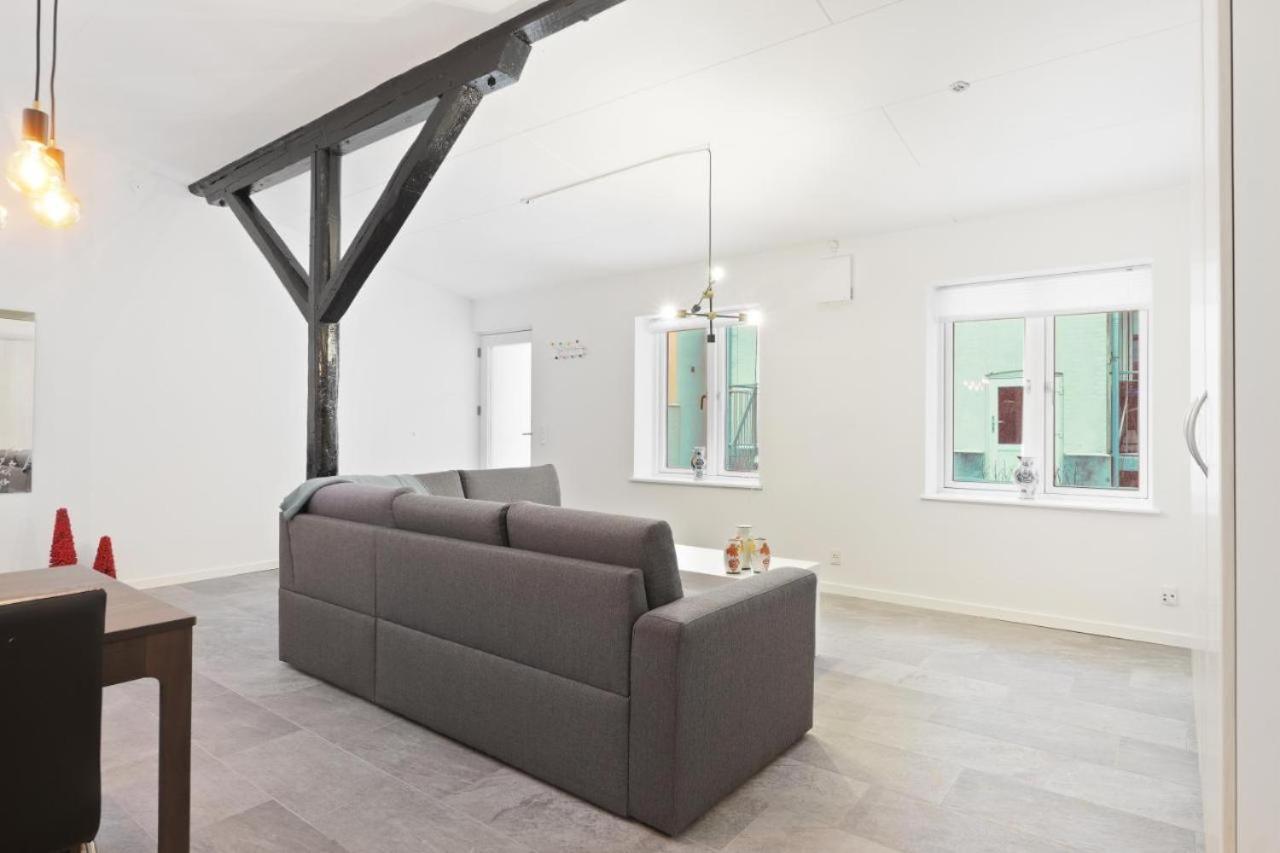 Charming - Luxurious 1 Bedroom Apartment In The Heart Of Aalborg Dış mekan fotoğraf