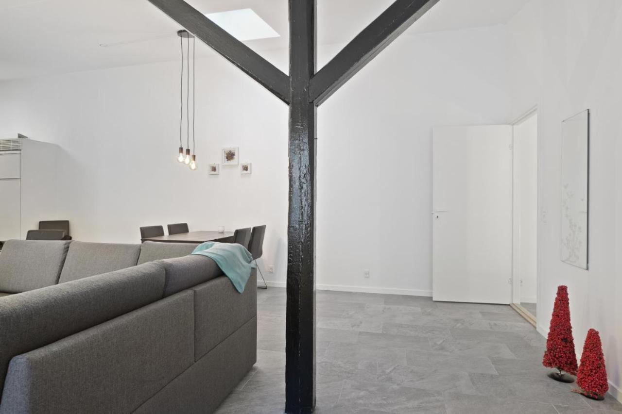 Charming - Luxurious 1 Bedroom Apartment In The Heart Of Aalborg Dış mekan fotoğraf