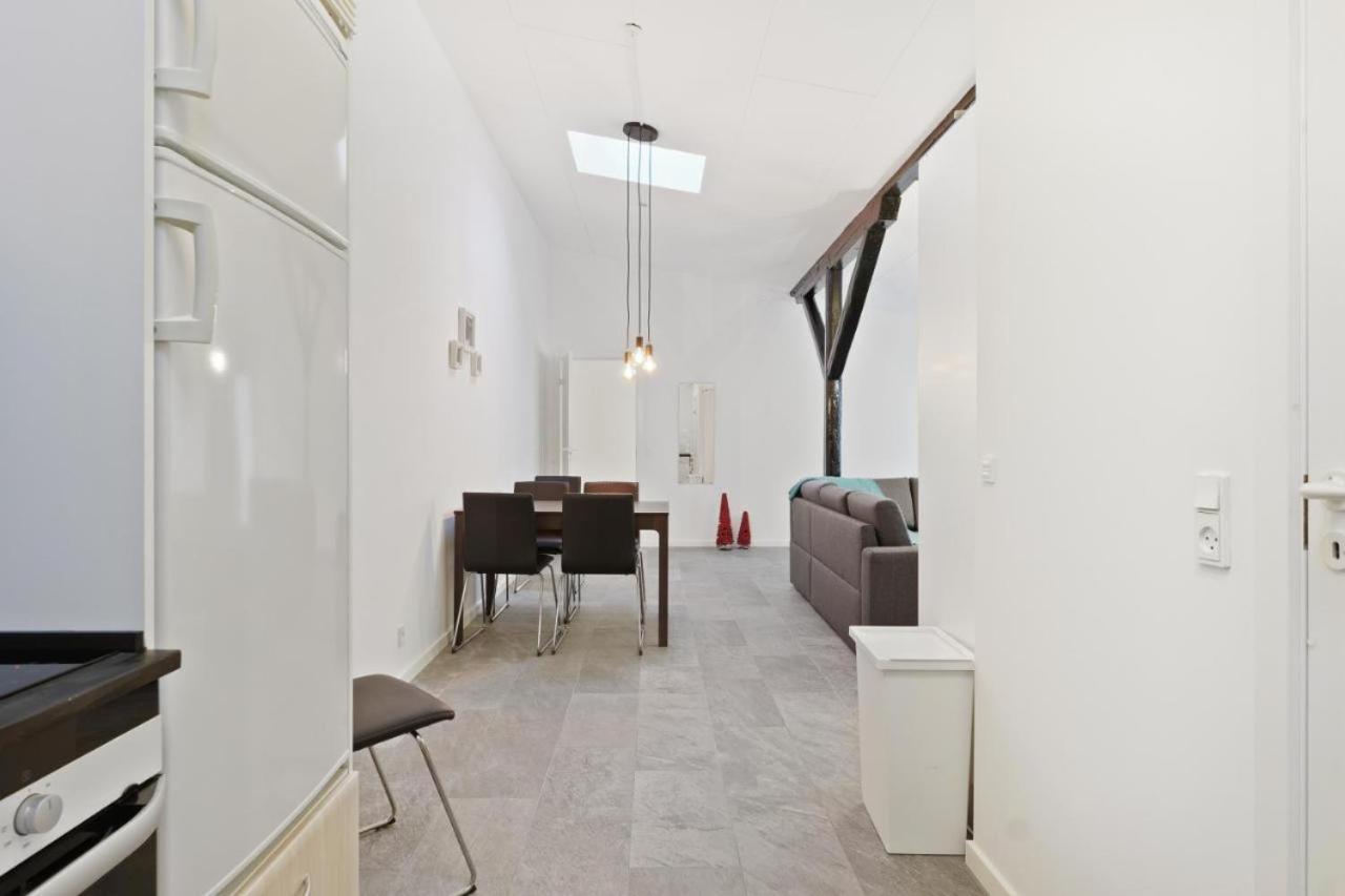 Charming - Luxurious 1 Bedroom Apartment In The Heart Of Aalborg Dış mekan fotoğraf