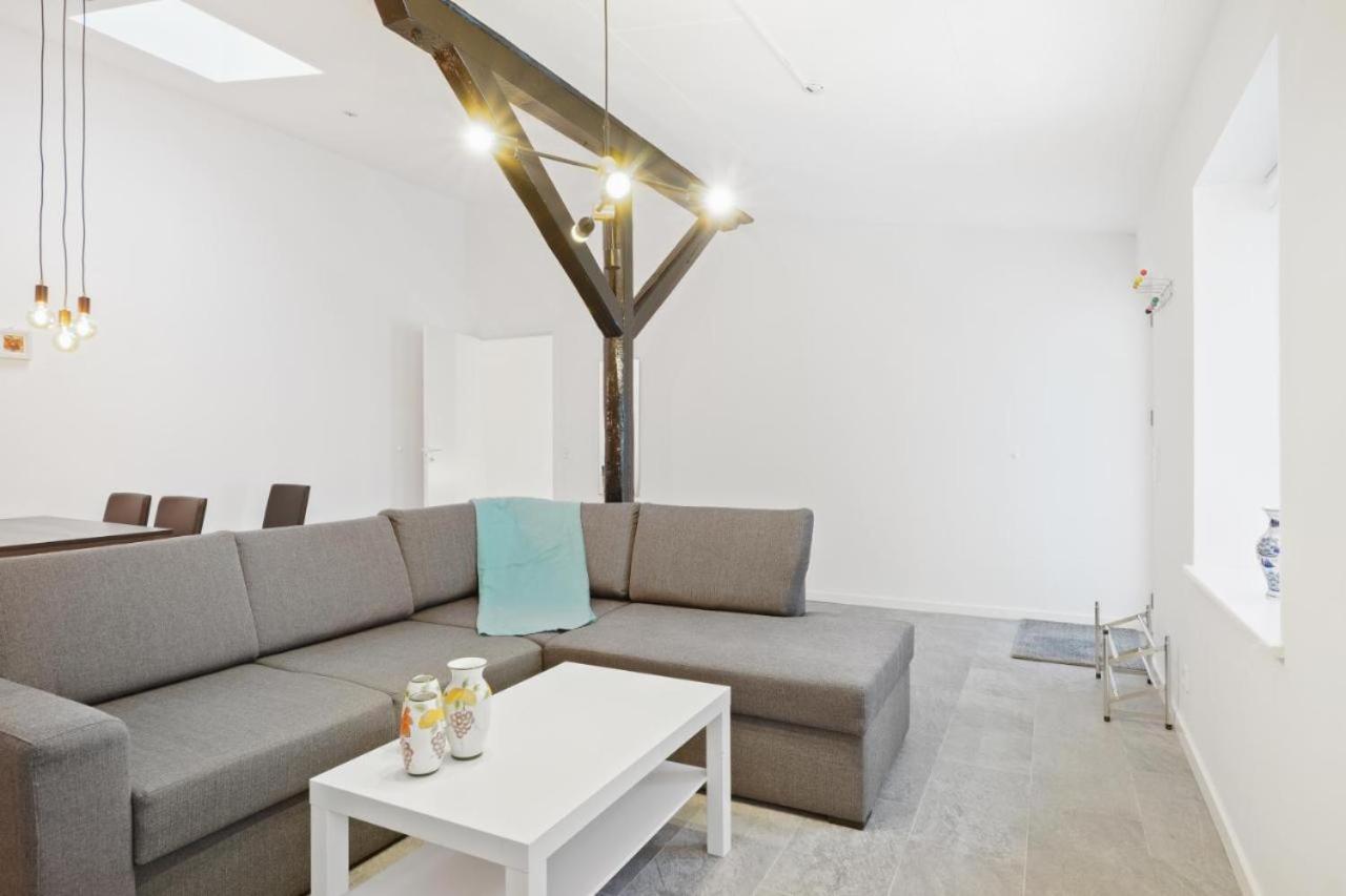 Charming - Luxurious 1 Bedroom Apartment In The Heart Of Aalborg Dış mekan fotoğraf