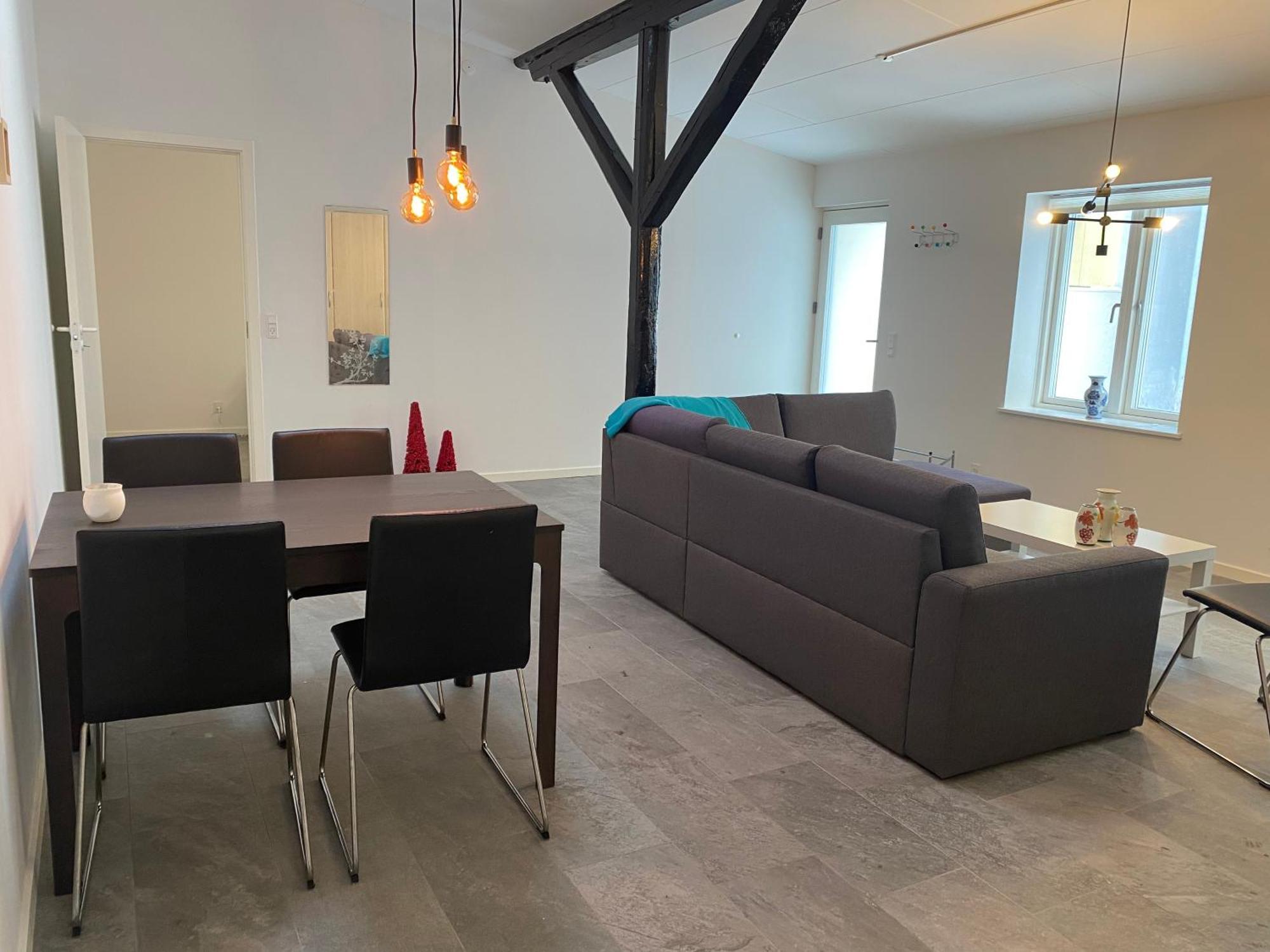Charming - Luxurious 1 Bedroom Apartment In The Heart Of Aalborg Dış mekan fotoğraf
