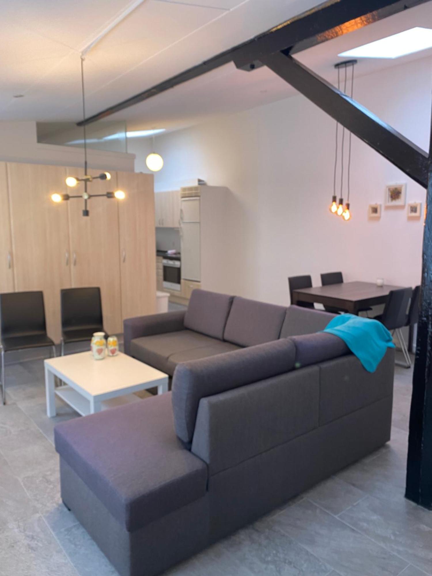 Charming - Luxurious 1 Bedroom Apartment In The Heart Of Aalborg Dış mekan fotoğraf