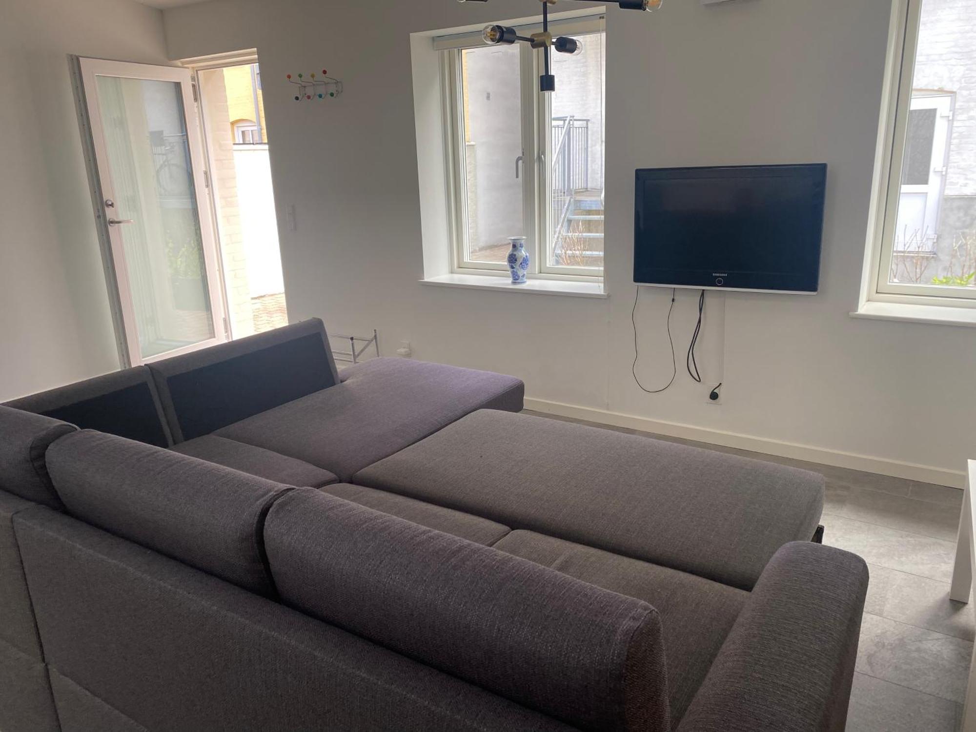 Charming - Luxurious 1 Bedroom Apartment In The Heart Of Aalborg Dış mekan fotoğraf